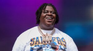 BigXthaPlug performing live on stage with crowd