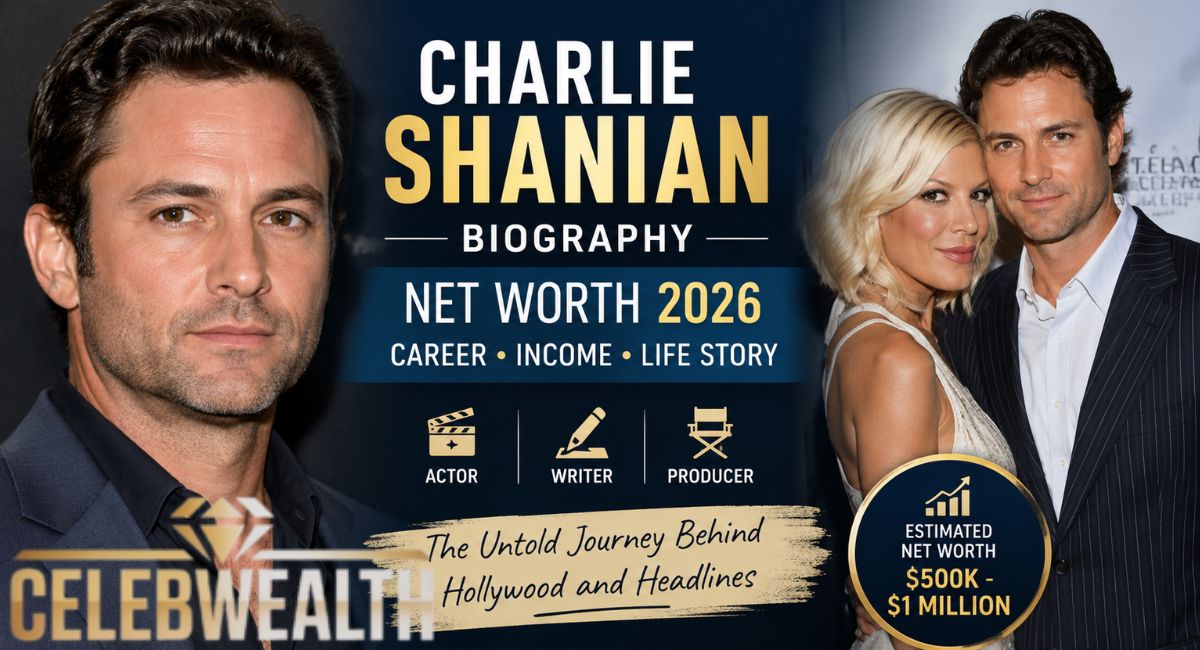 Charlie Shanian Biography