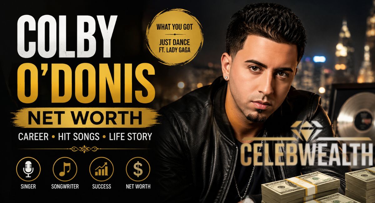 Colby O'Donis Net Worth