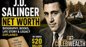 J.D. Salinger Net Worth