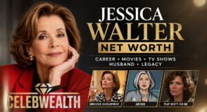 Jessica Walter Net Worth