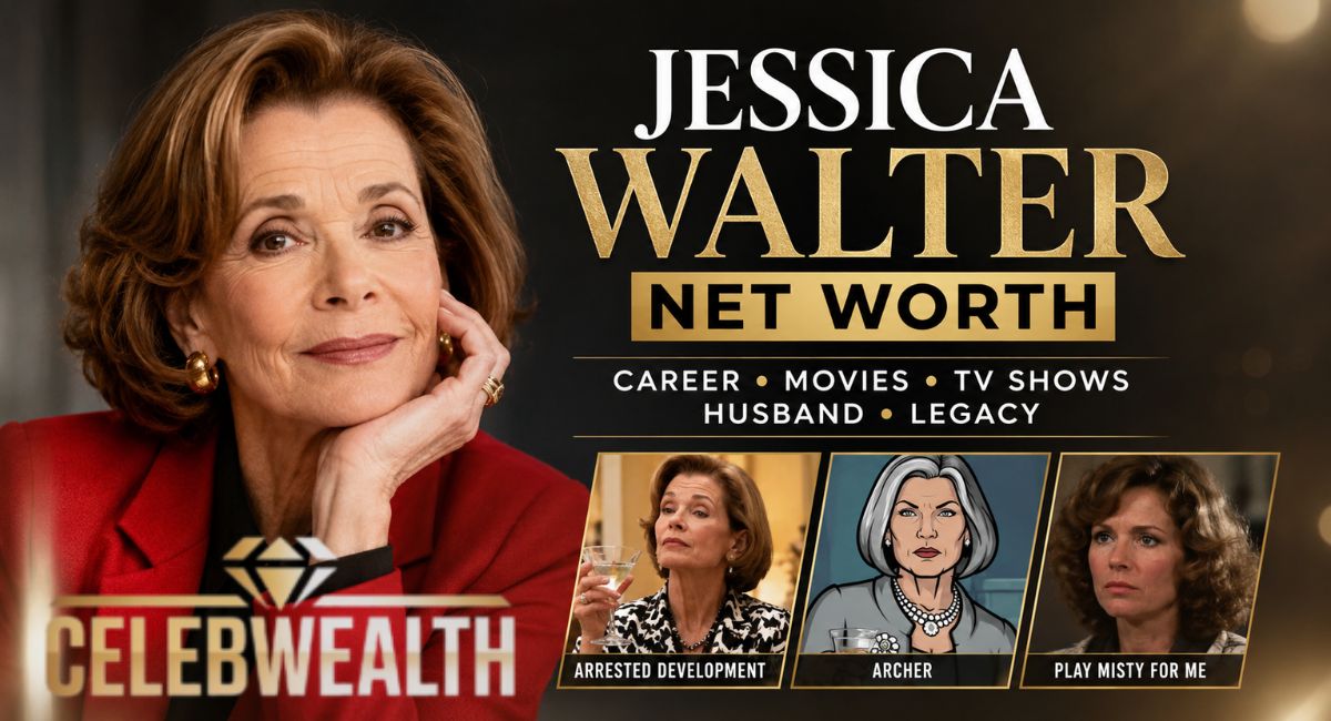 Jessica Walter Net Worth