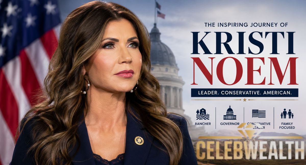 kristi noem biography