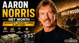 Aaron Norris Net Worth