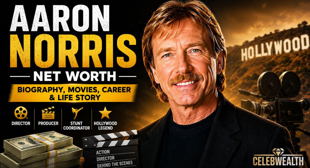 Aaron Norris Net Worth