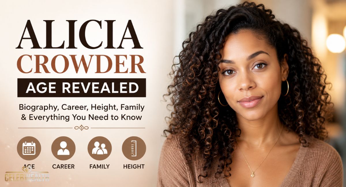 Alicia Crowder Age