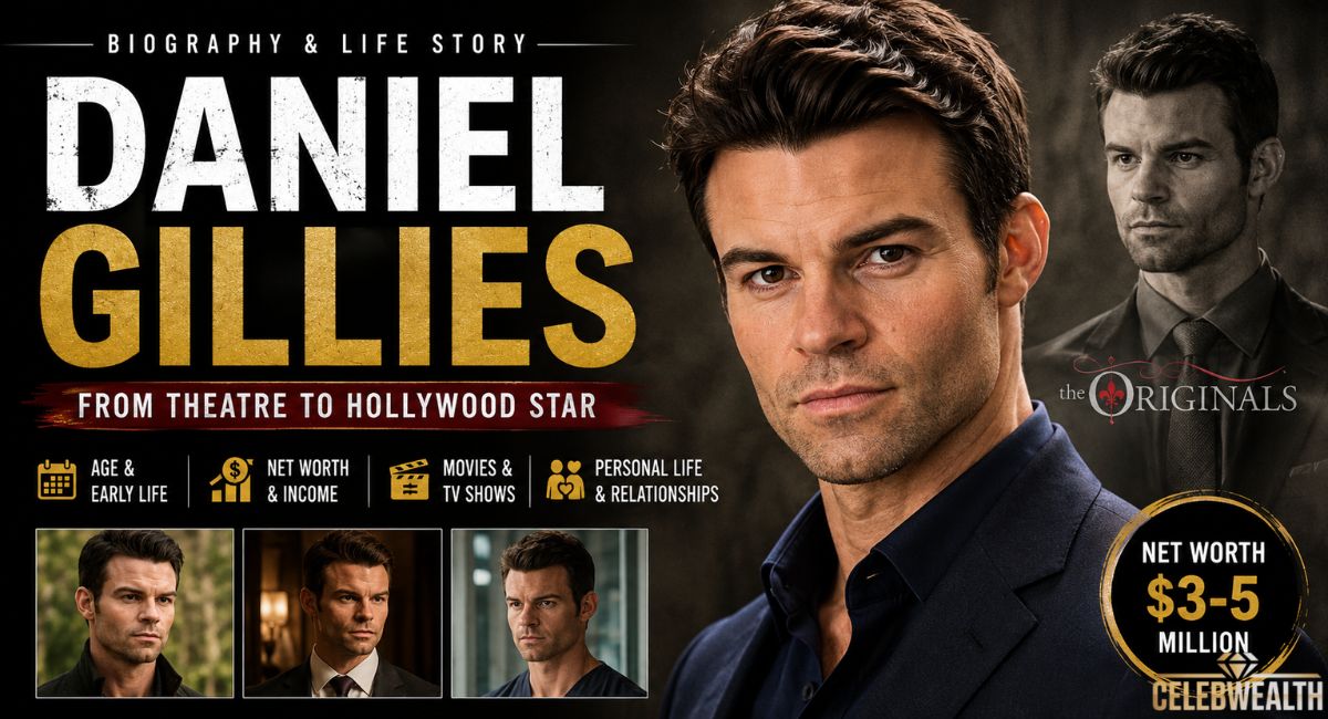 Daniel Gillies