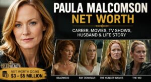 Paula Malcomson Net Worth