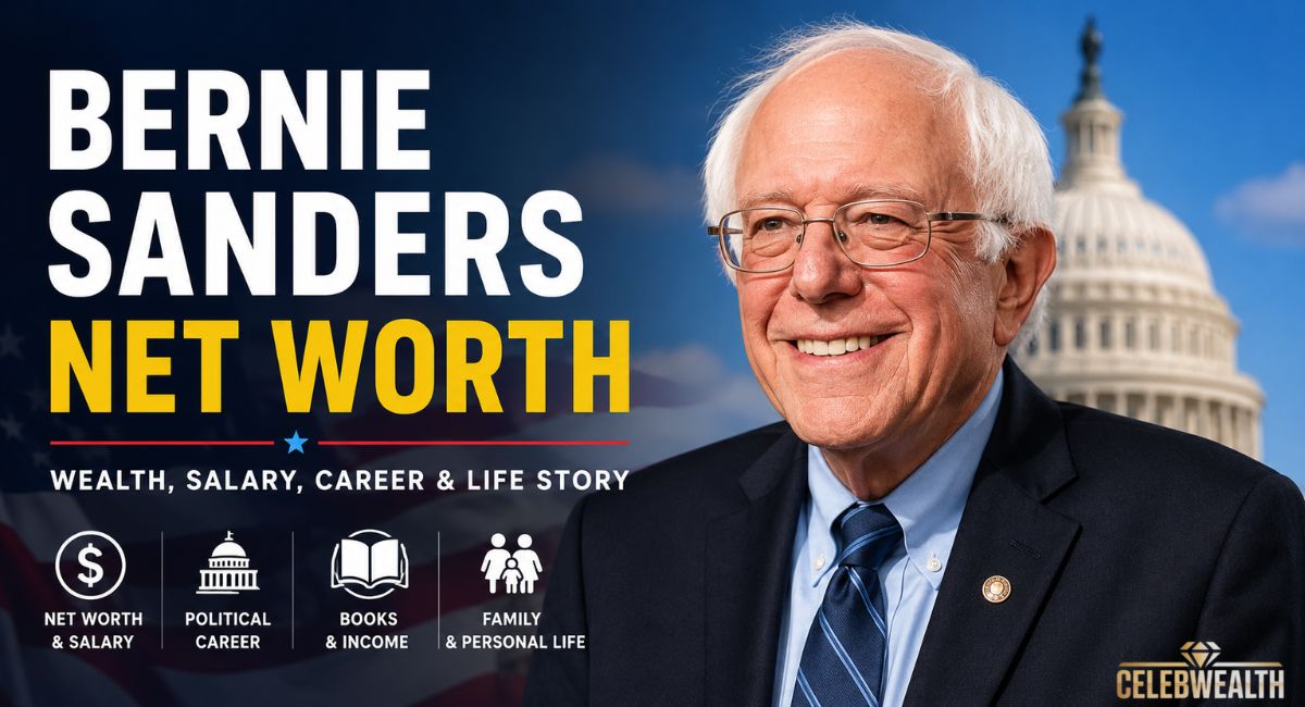 Bernie Sanders Net Worth