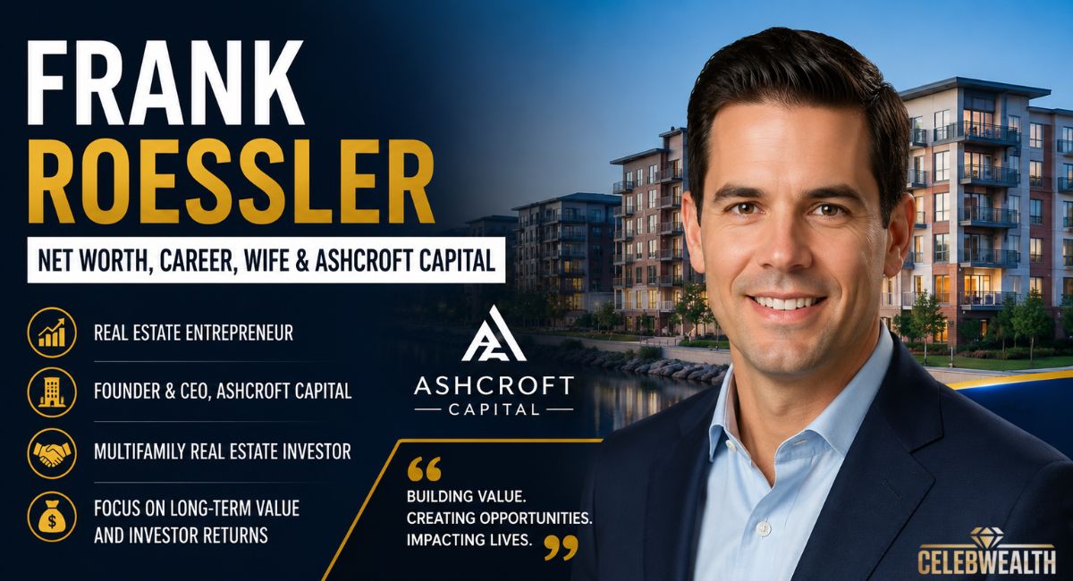 Frank Roessler Net Worth