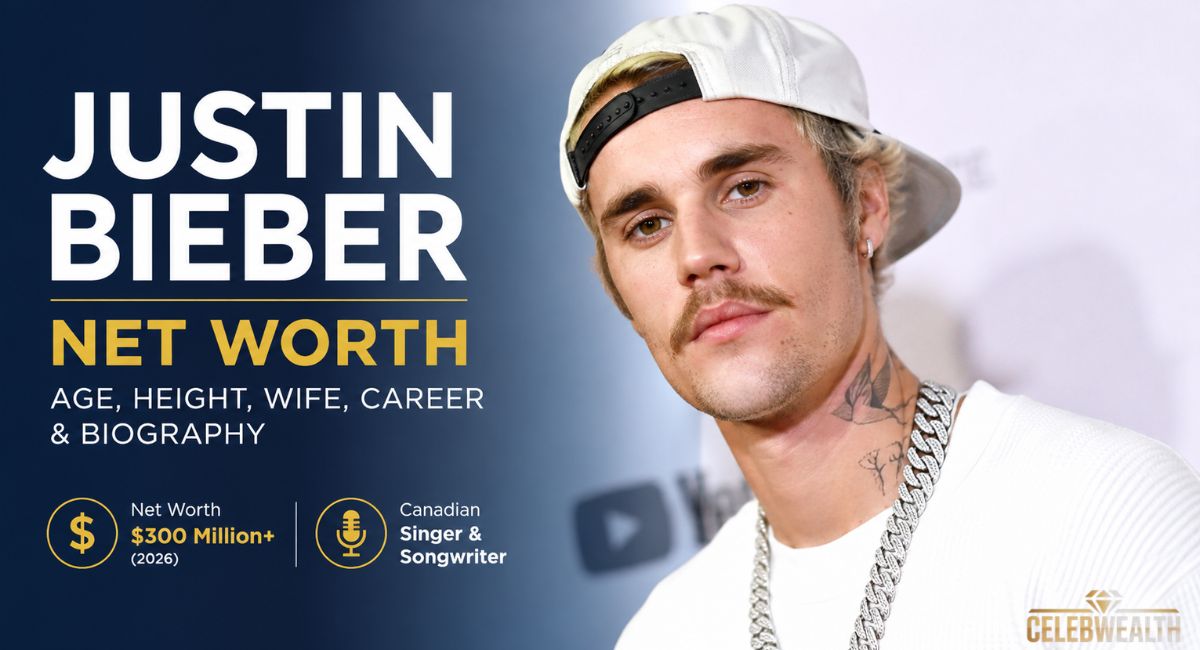 Justin Bieber Net Worth
